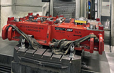 Reparatur, CNC Zerspanung großer Presswerkzeuge für Automobilbau
