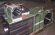 Zerspanungstechnik von Bauteilen für Pressenbau in CNC Lohnfertigung