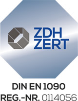 Logo: ZDH ZERT